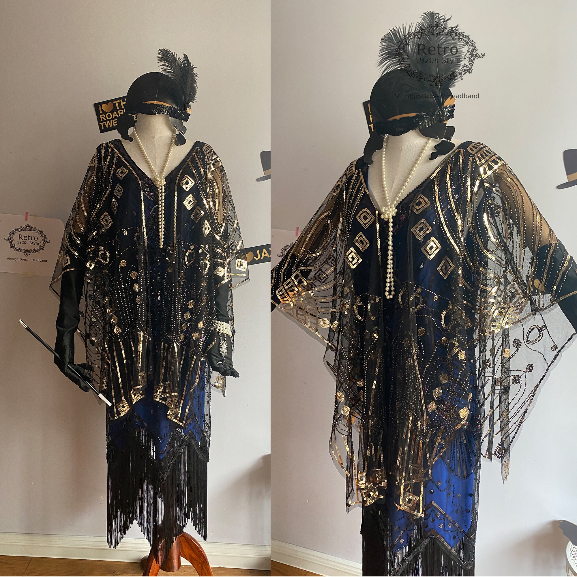 Plus size 1920s costume outlet