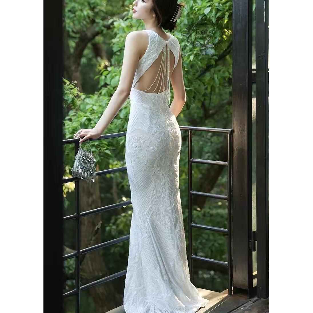 Art Deco Bridesmaid Dress