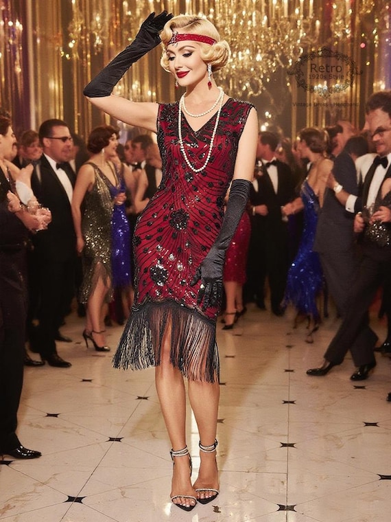 flapper formal dress Amazon.com: Uillui Evening Maxi Gown for Women 20s Vintage Fringe Long Flapper  Dress Classy Elegant Formal Wedding Party Cocktail Dress : Clothing, Shoes  & Jewelry