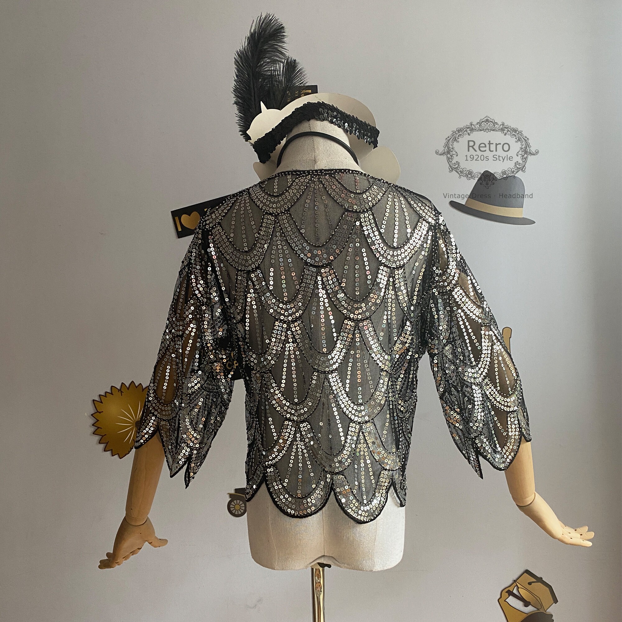 Vhersily 2025 Femmes Paillettes Châle Et Enveloppements Élégant Accessoires