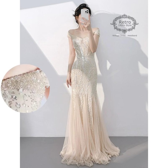 floral embroidered homecoming dress Plunging Neckline Floral Embroidered Homecoming Gown G785 by Nox Anabel 6 / Periwinkle (Orchid)