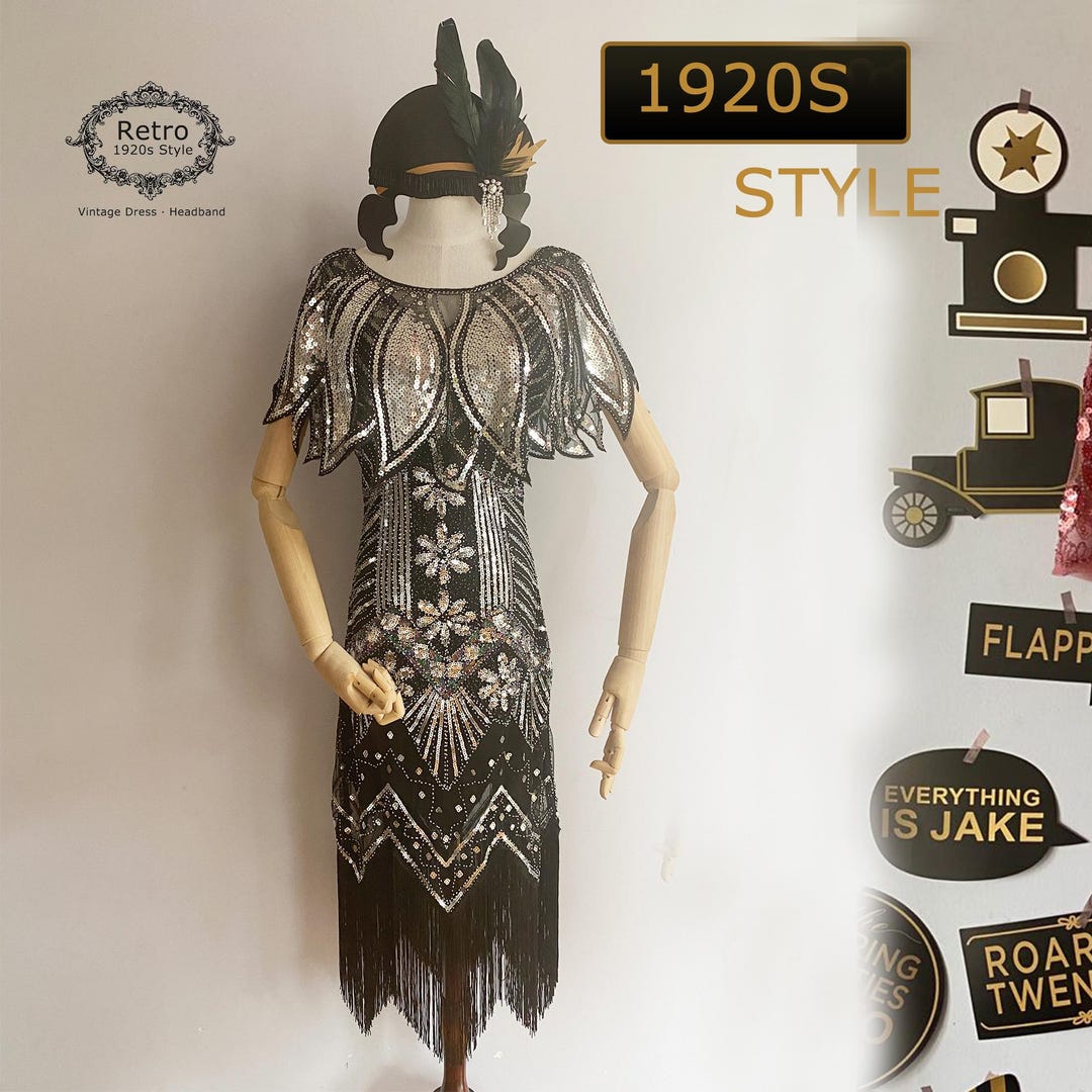 1920s Vintage Inspired Great Gatsby Wedding Art Deco