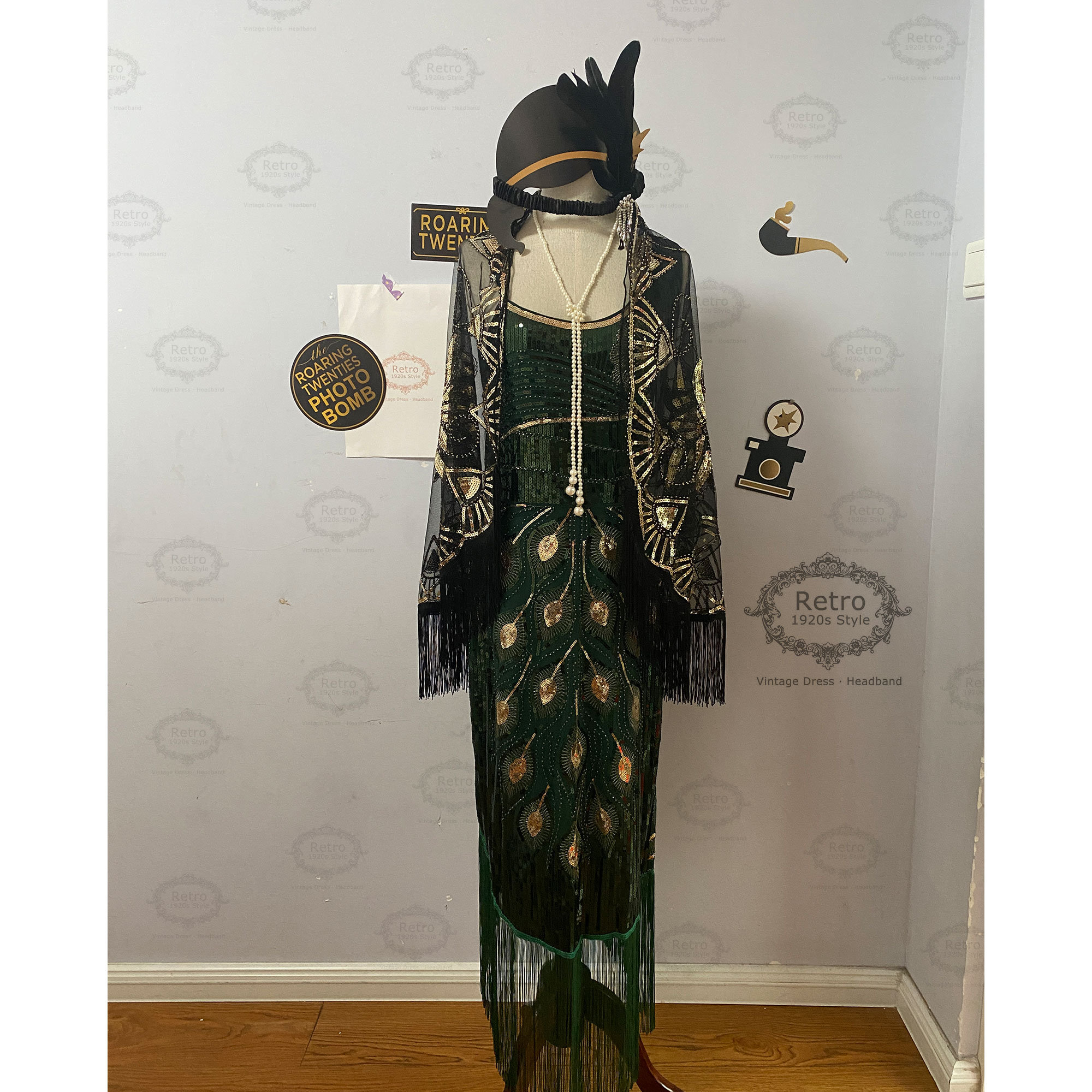 Vintage 1920s Dress UK