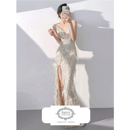 great gatsby evening dress Great Gatsby Dress Womens Costume in Wine Style 24206 Wine / 16 main image 1