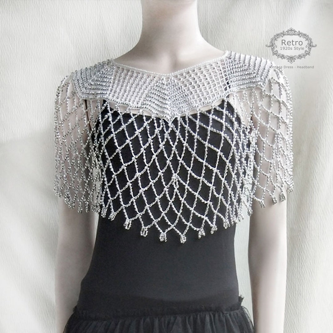 roaring 20s fur shawl