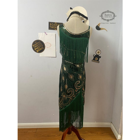 Evening Dress Vintage Style 1920s Dresses Roaring 20s Costumes For