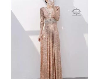 1920S Gatsby Wedding Formal Party Gowns Cocktail Dress Sequin Homecoming Party Dress,Mermaid Evening Prom Dress,Bridal Patry Dress,Guest