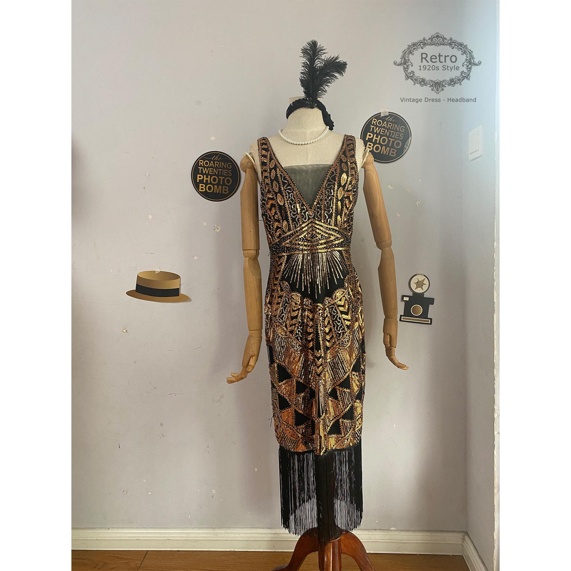 dropped waist dress 1920s uk 1920s Style Flapper Fringe Party Dress - The Original Artist
