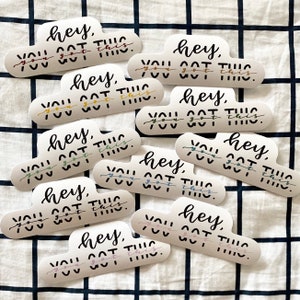 you got this sticker