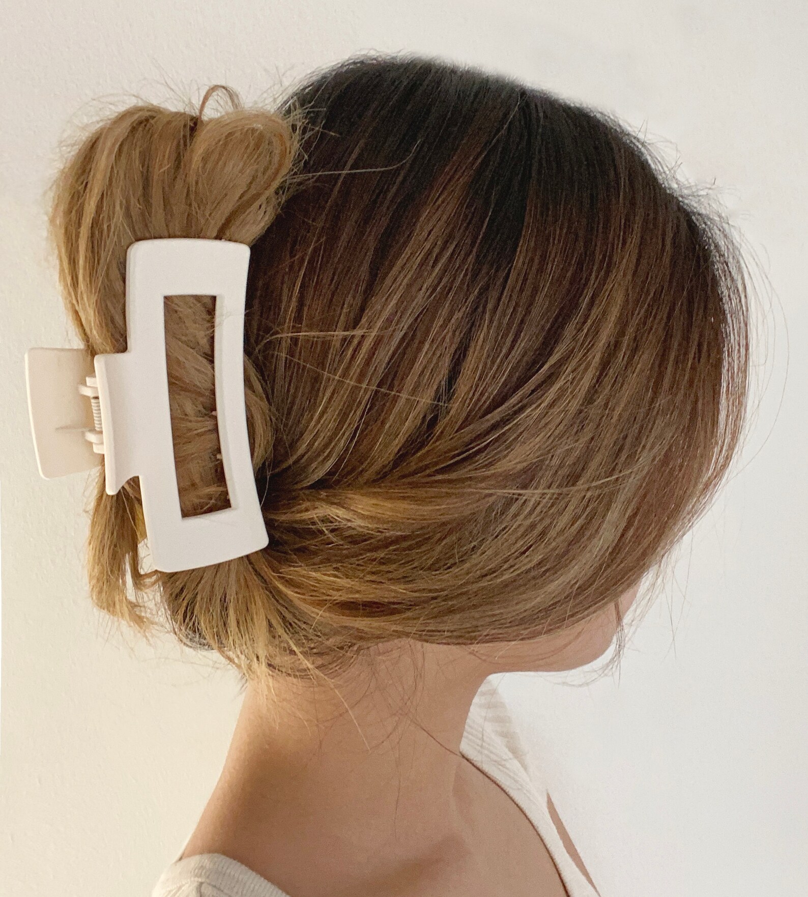 Mette Large Square Hair Claw Clip / Mette Hair Clip / Hair Etsy