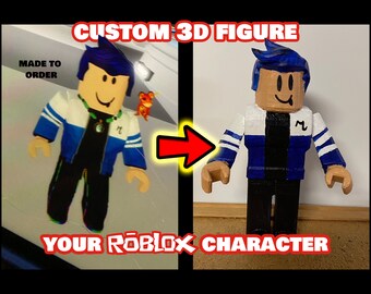roblox custom figure