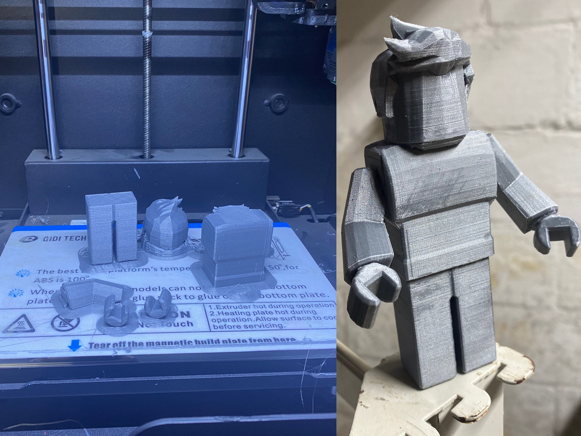 Made to Order Roblox Figure 3D Print | Etsy