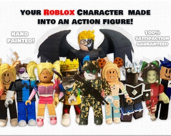 3d Print Roblox Avatar | Etsy