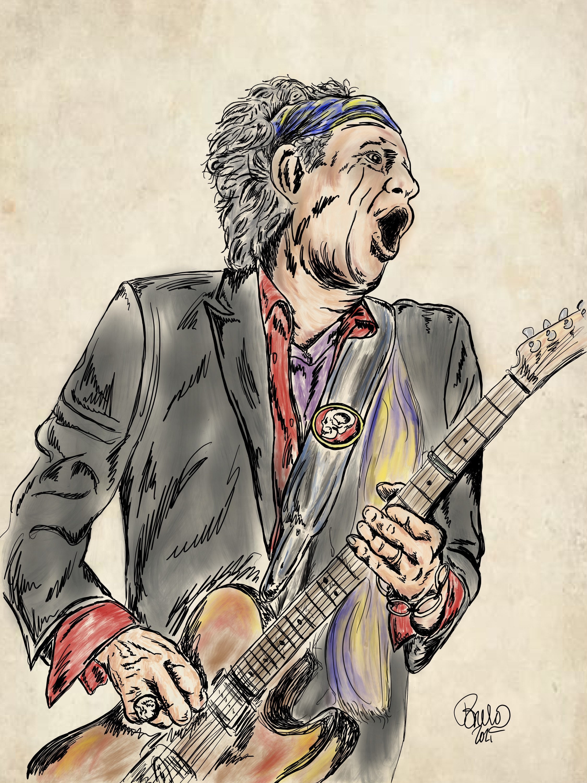 Keith Richards #2