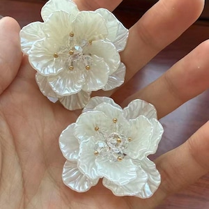 3D Flower Shoes Decor: Handmade Patch for Hat and Clothing decorate