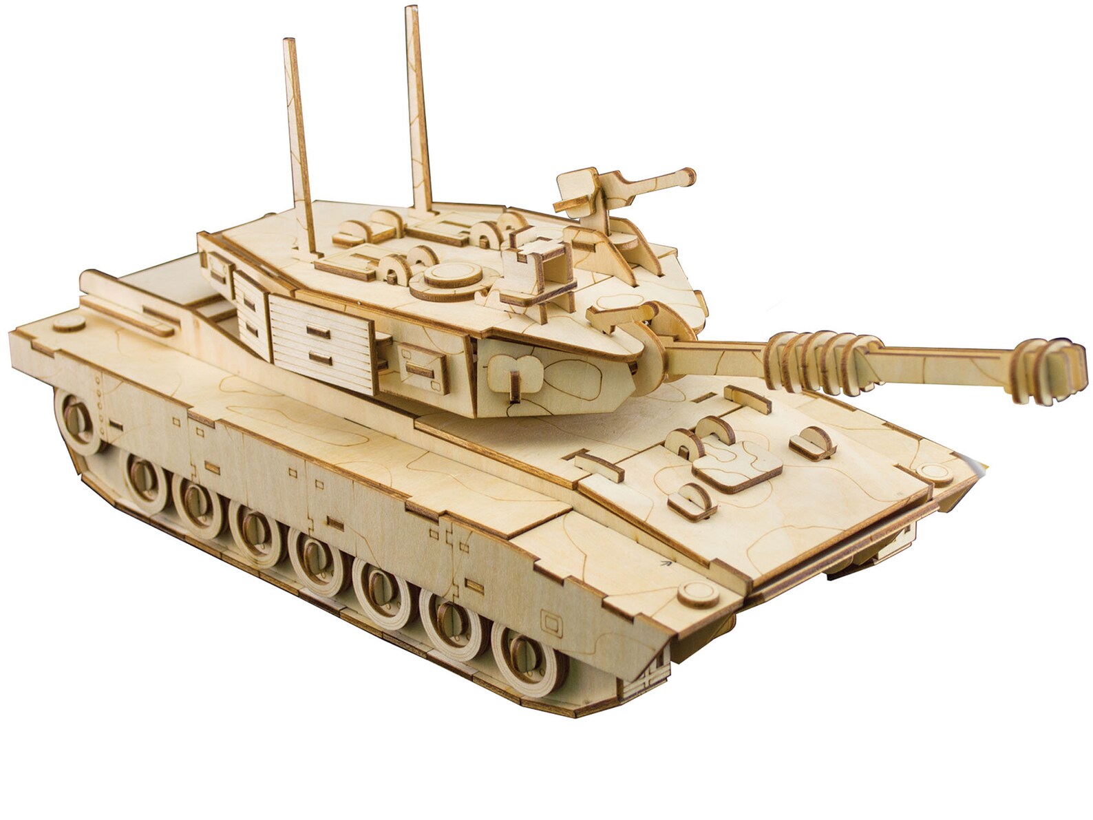 3D Tank Wooden Puzzle DIY 3D Wooden Puzzle For Home Decorate Etsy