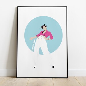 Fine Line Poster Harry Styles Print Digital Poster Wall - Etsy
