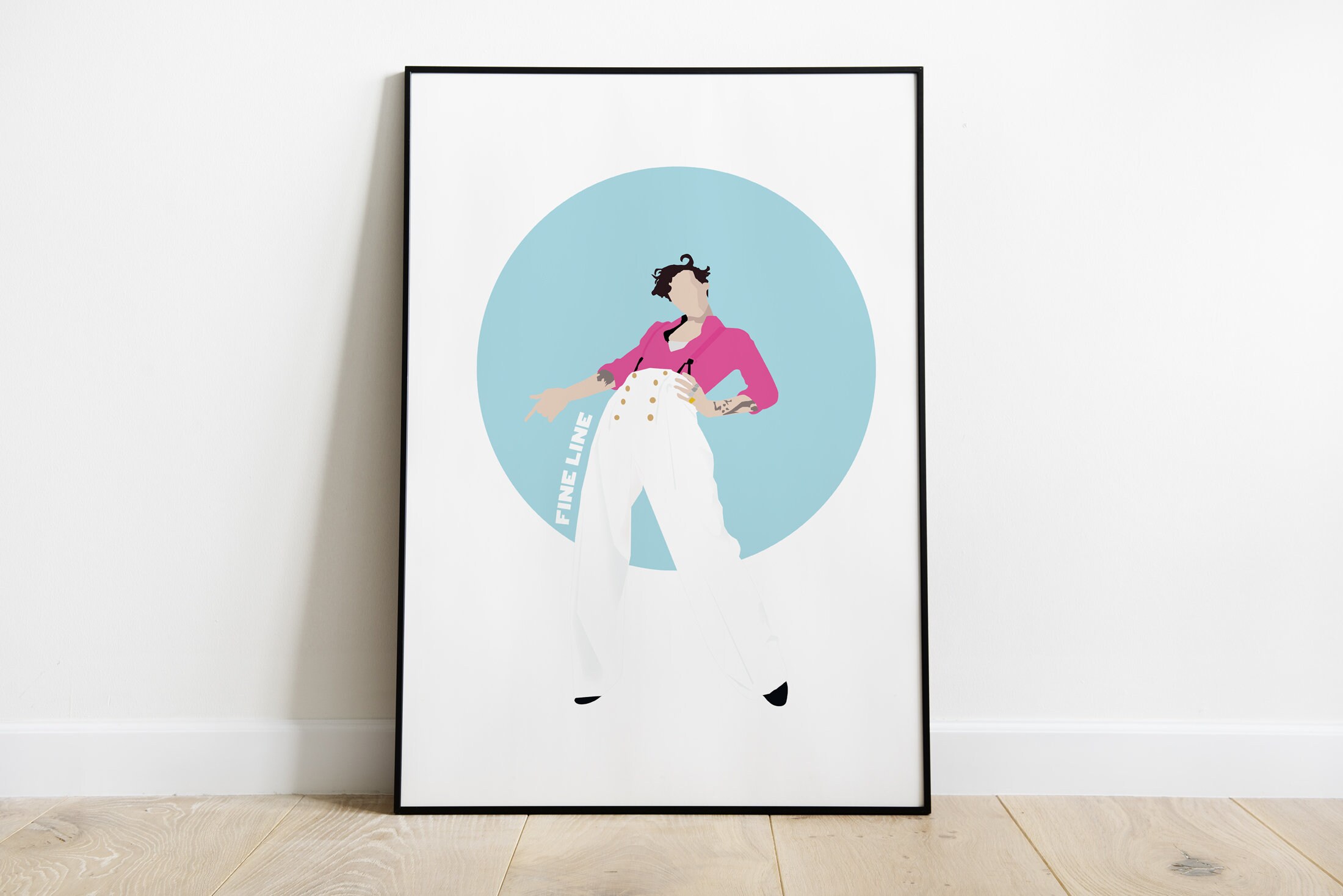 Fine Line Poster Harry Styles Print Digital Poster Wall - Etsy