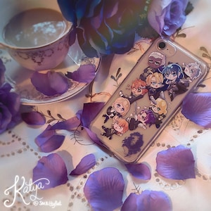 Fire Emblem Three Houses Blue Lions Chibi Phone Case