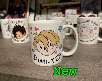 NEW** Dimi-Tea Mug