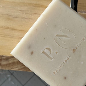 Unscented Goat’s Milk Handmade Soap Bar