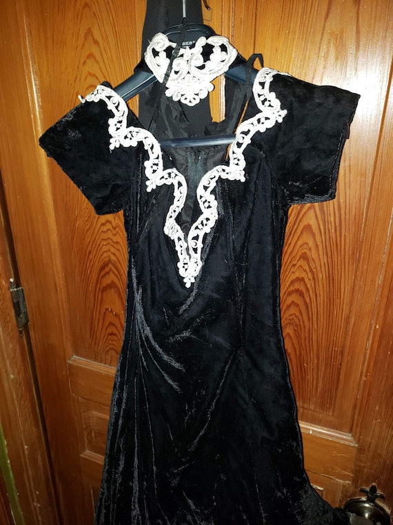 1980s Vintage Gunne Sax Cocktail Dress
