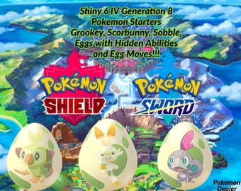 Event Pokemon Shiny Pokemon Items Rare Pokeballs By Pokemondealer