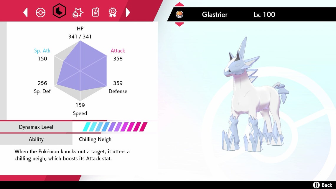Pokémon Sword & Shield Crown Tundra DLC Galarian Legendary