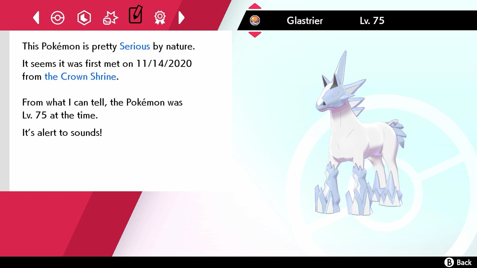 Pokémon Sword & Shield Crown Tundra DLC Galarian Legendary
