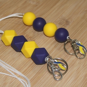 Lanyard, Down Syndrome Awarness, Teacher Lanyard