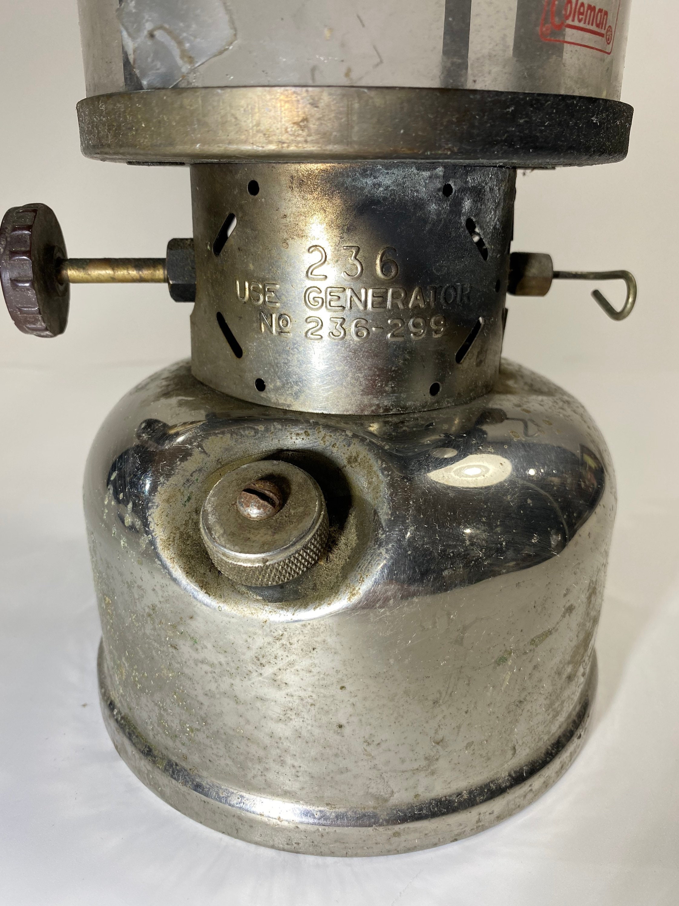 Coleman - G6 Coleman 236-299 Generator Lantern 6-51 Canada Green Silver