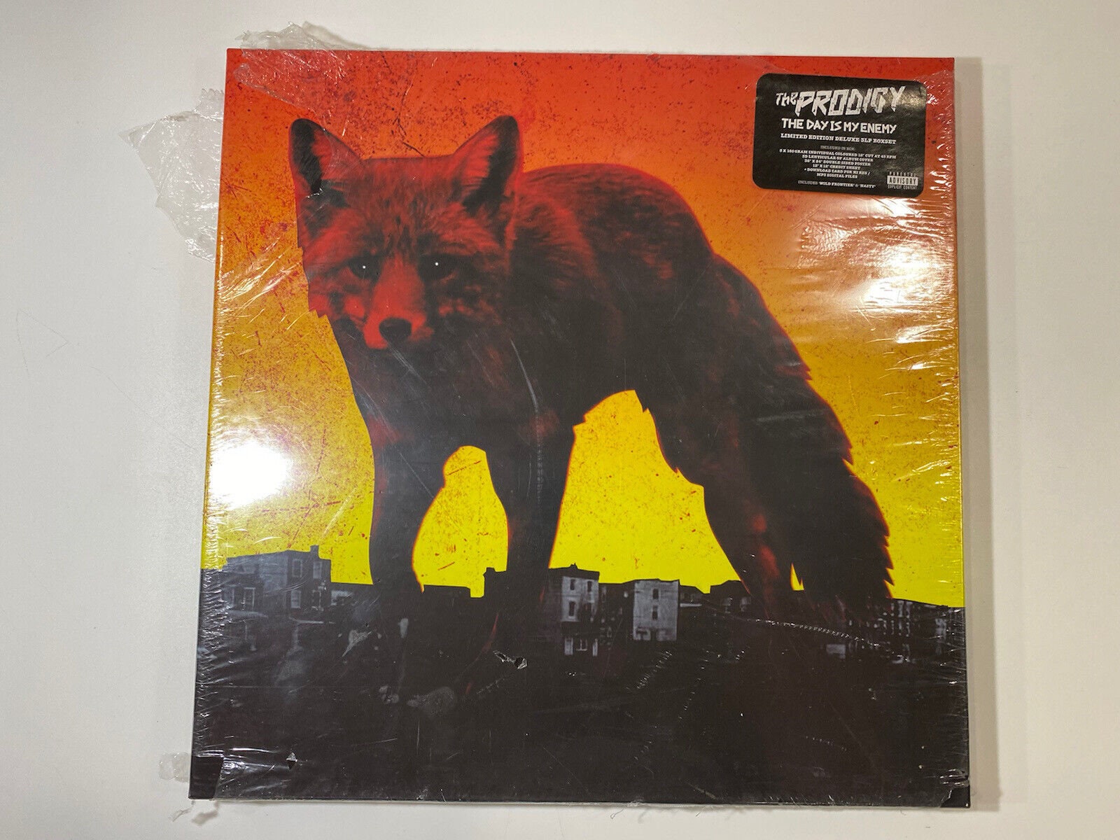 The Prodigy The Day Is My Enemy Versiegelt 3 X 180g Vinyl LP - Etsy.De