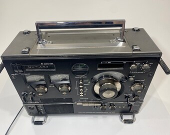 ソニー CRF-320 32バンドラジオ受信機 ロールスロイス 短波 AM FM レア