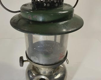 Coleman 236-299 Generator Lantern 6-51 Canada Green Silver Bottom