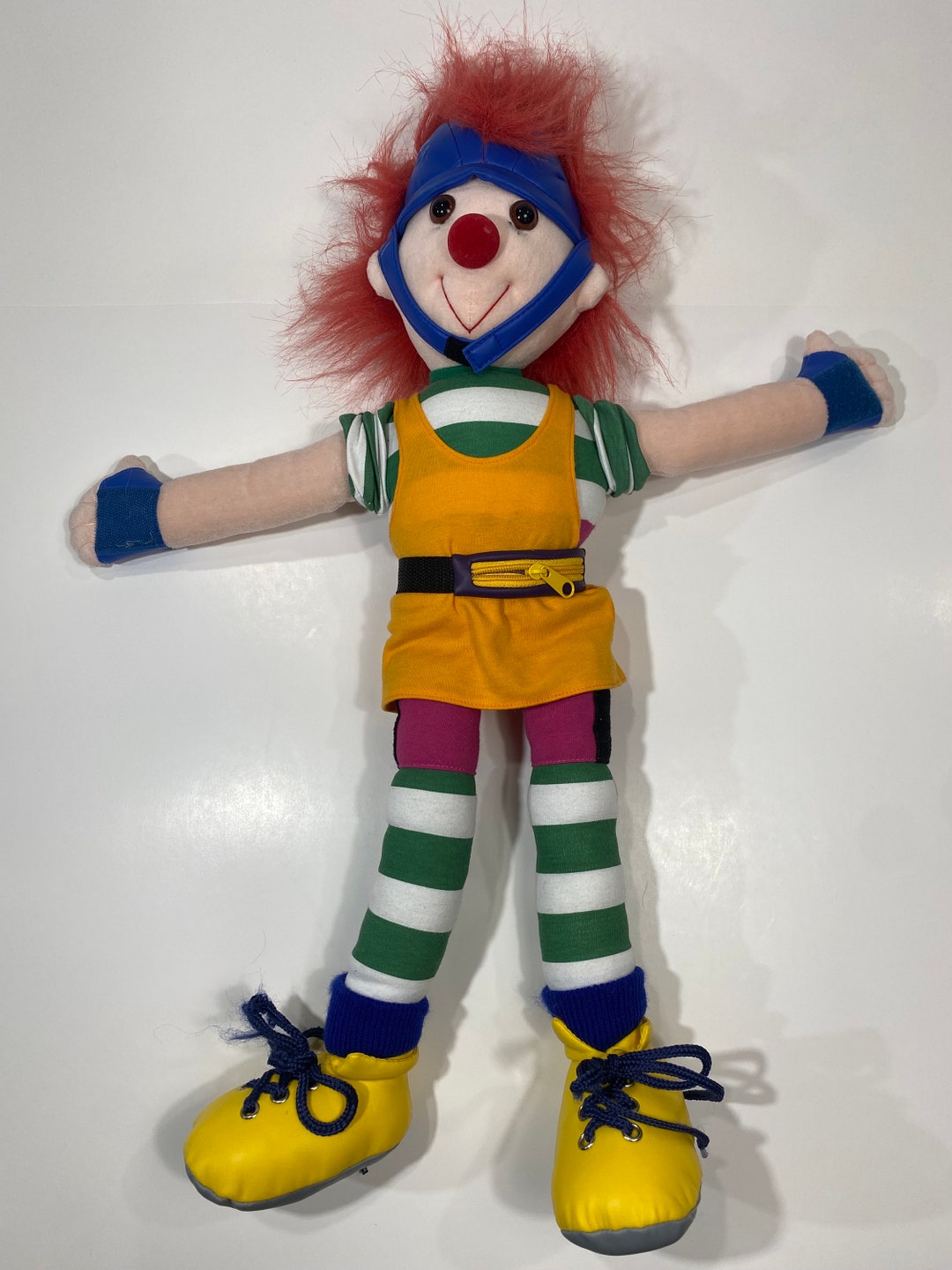 Big Comfy Couch 22 Major Bedhead Plush Doll Rare Etsy