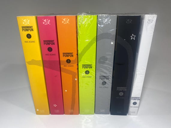 おやすみプンプン 全巻 1-7巻 浅野いにお 新品・中古 - Etsy 日本