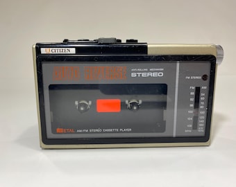 1980's Panasonic RX-CT840 Portable Stereo Boom Box Great Sound