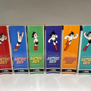 Astro Boy Omnibus Manga Volumes 1-6 by Osamu Tezuka Dark Horse Set