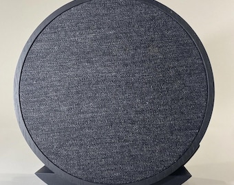 Tivoli Audio ORB Bluetooth Speaker Black Wood Grain Round Wireless Unit