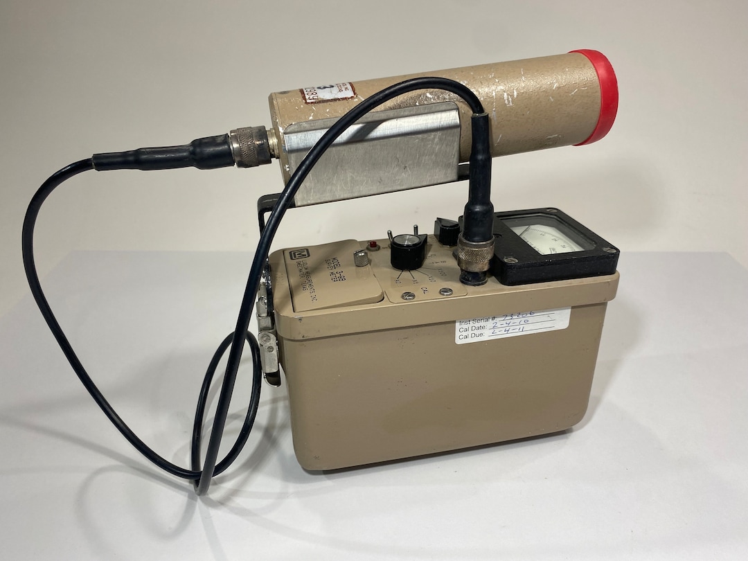 Ludlum Measurements Model 3-98 Survey Meter Untested - Etsy