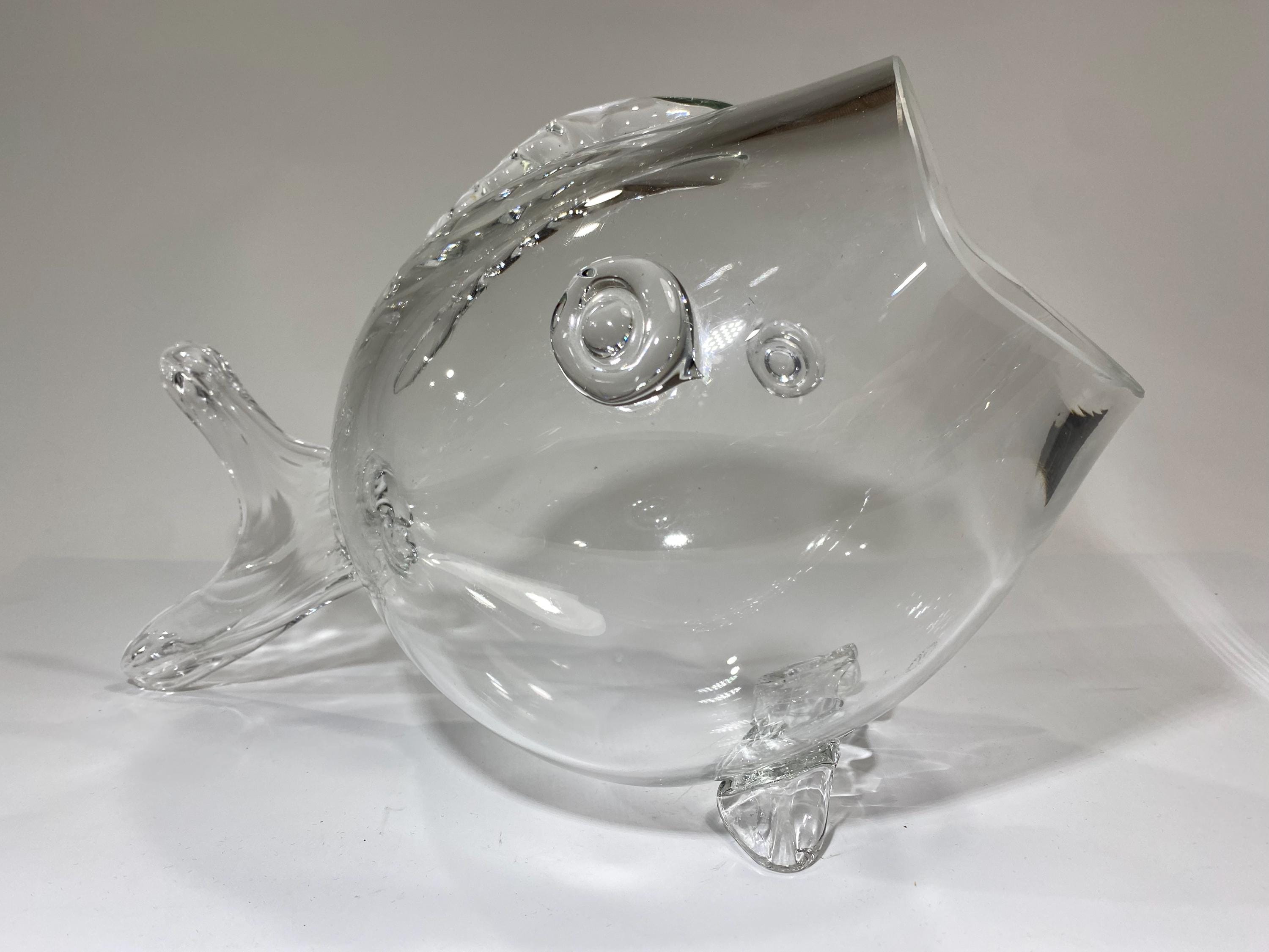 希少なヴィンテージ BLENKO ブレンコガラス 置物 手拭きガラスアメリカ雑貨 Vintage Blenko Vase - Etsy