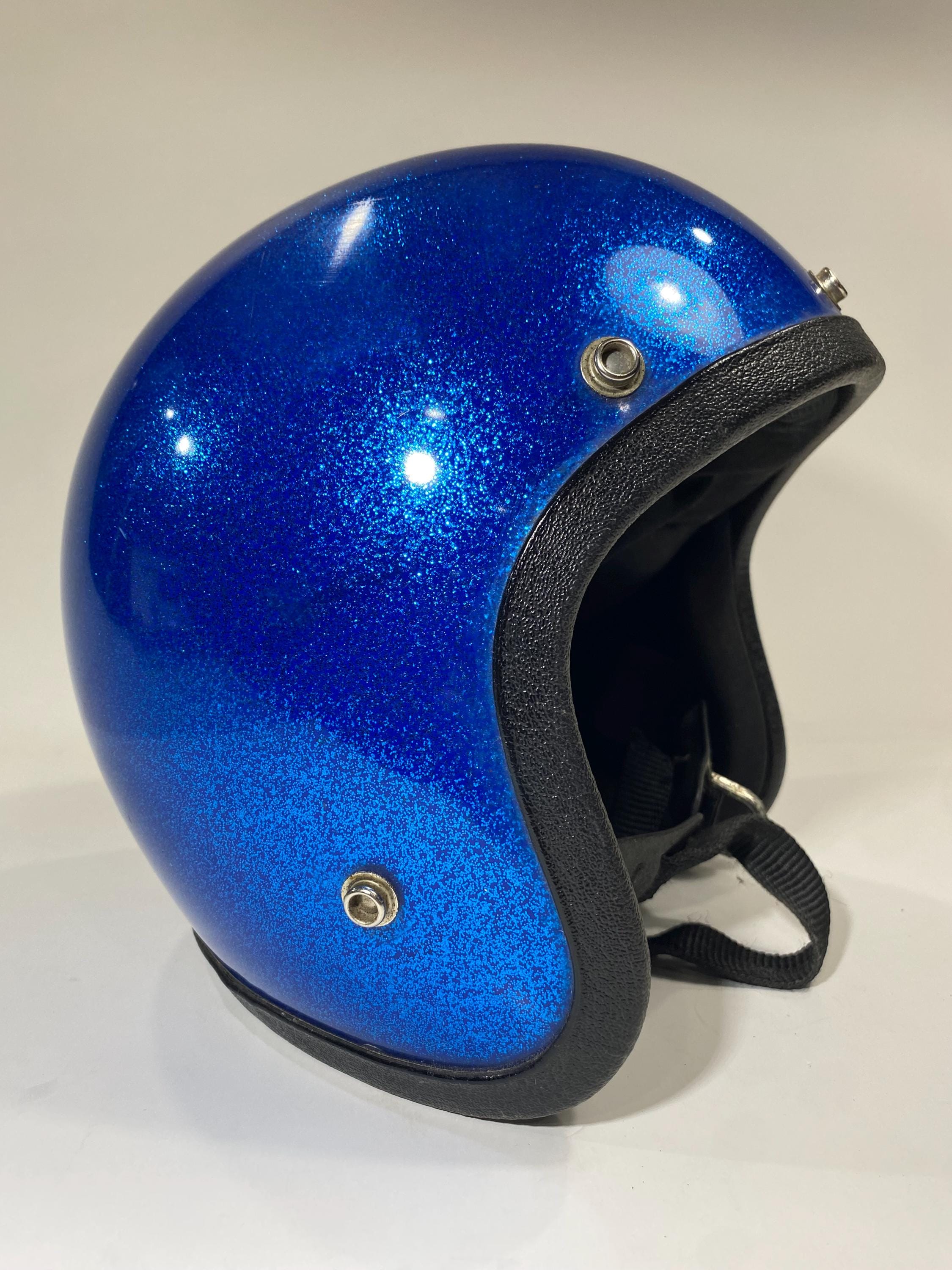クラック加工ヘルメット Metal flake helmet - Etsy 日本