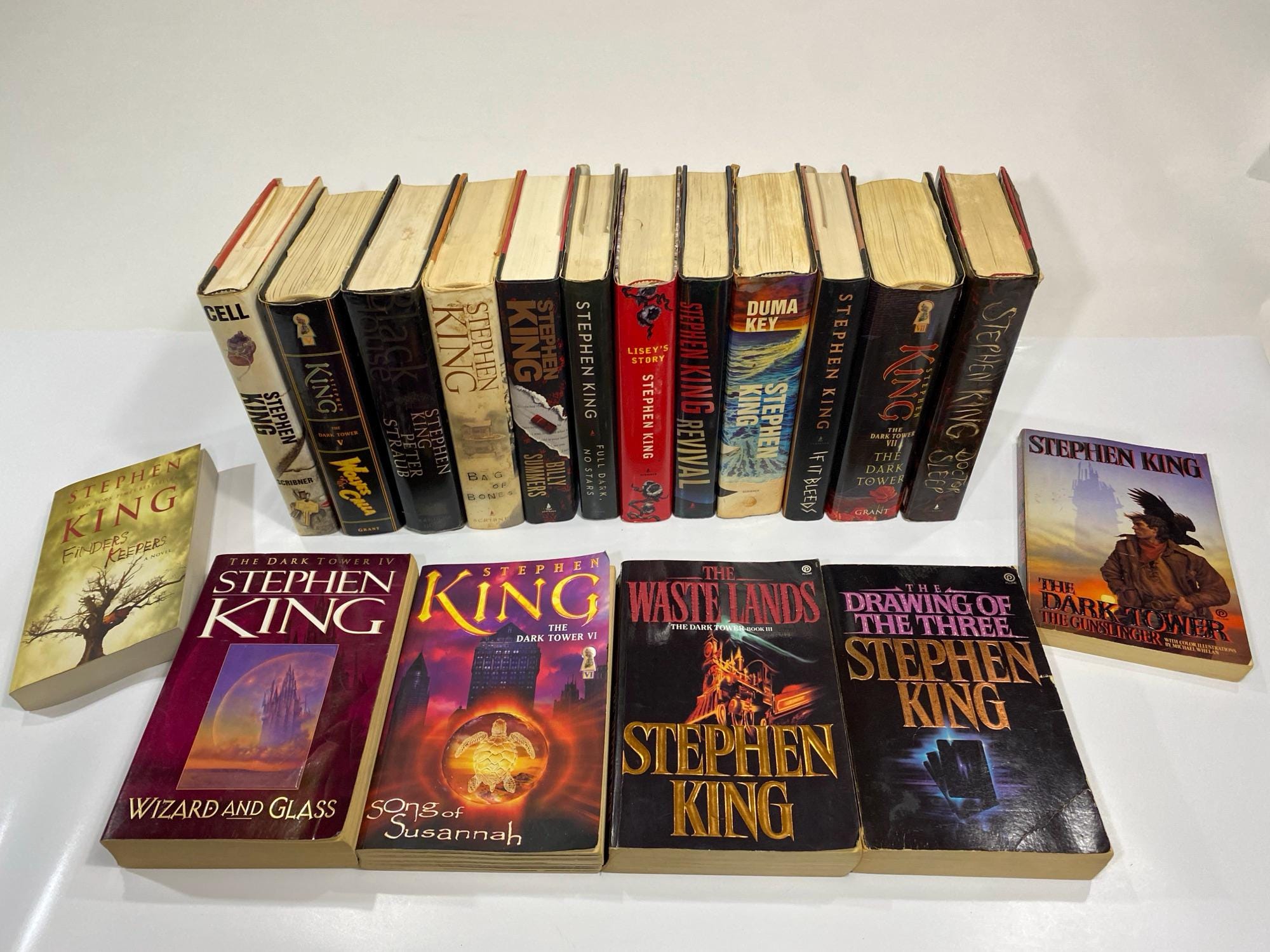 Stephen King Book Sets - Etsy