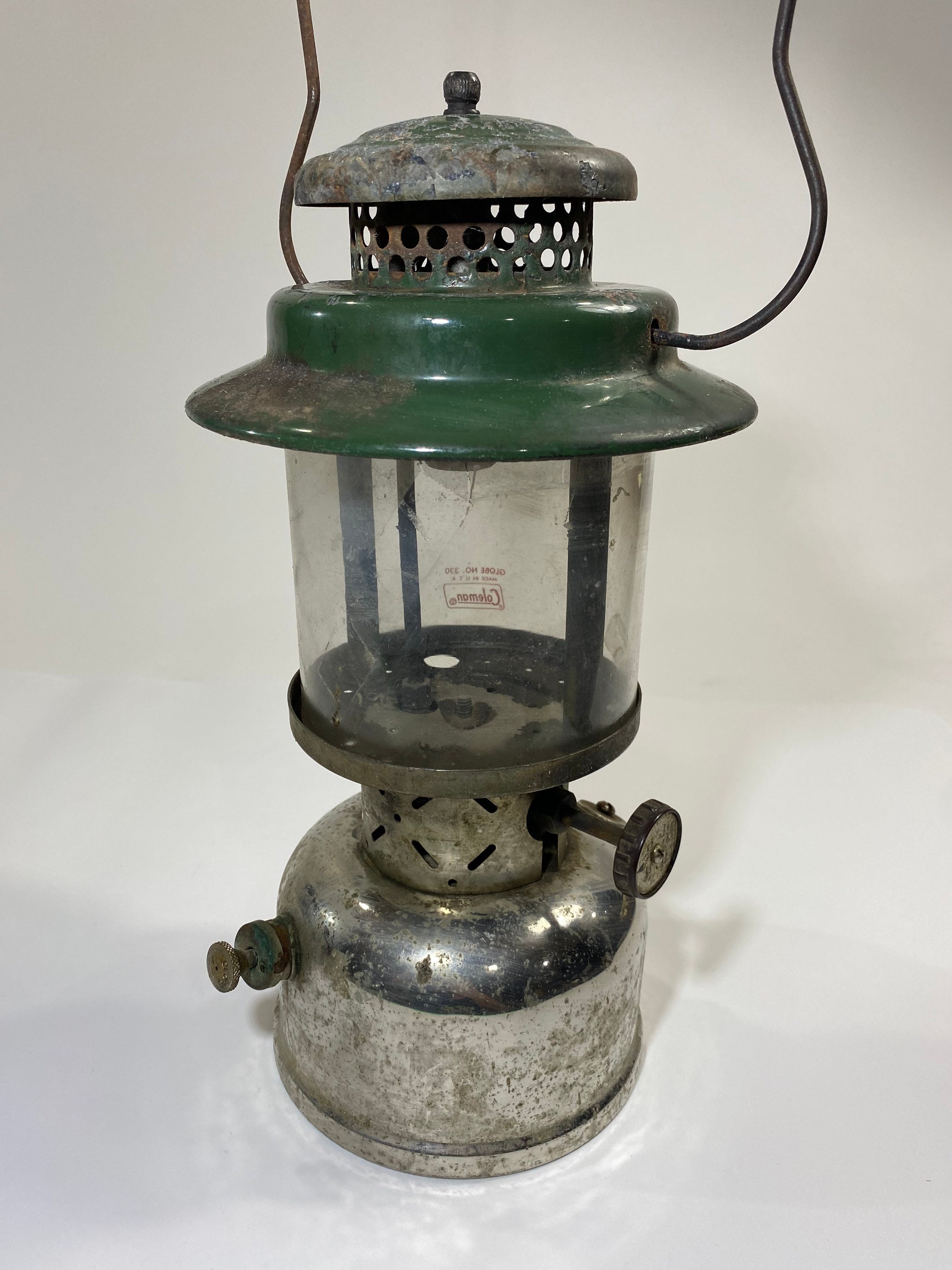 Coleman 236-299 Generator Lantern 6-51 Canada Green Silver - Etsy