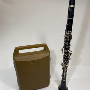 Vintage Yamaha YCL23N Clarinet Japan Student Band Instrument With