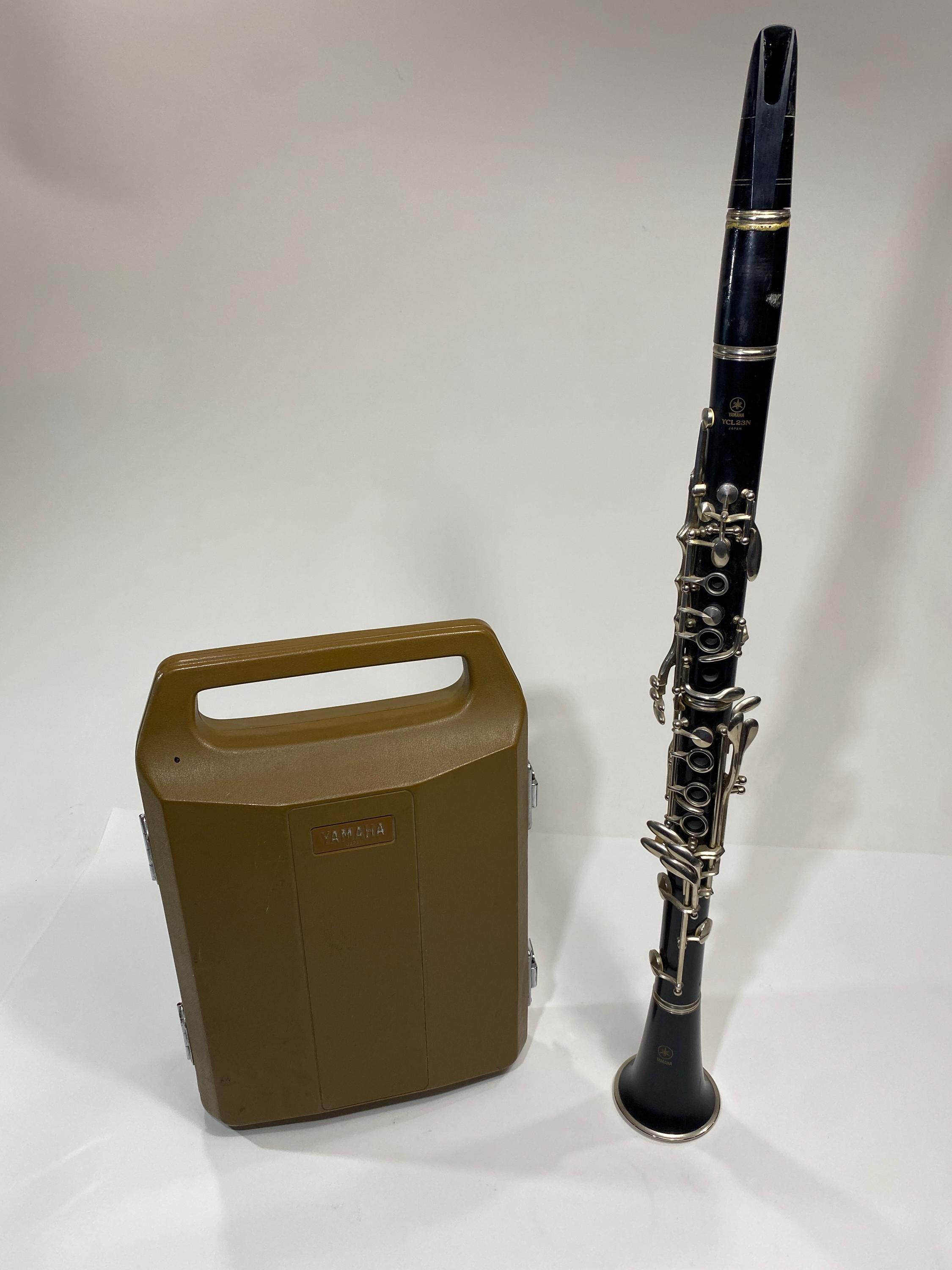 Vintage Yamaha YCL23N Clarinet Japan Student Band Instrument With