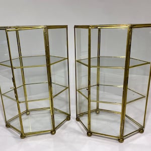 Vintage Glass Shelf - Etsy Canada