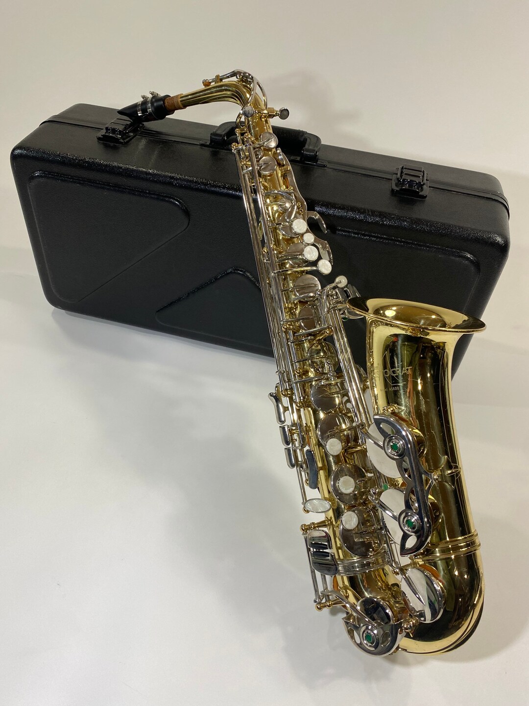 Selmer Aristocrat AS600 Alto Saxophone Sax W/ Case Etsy