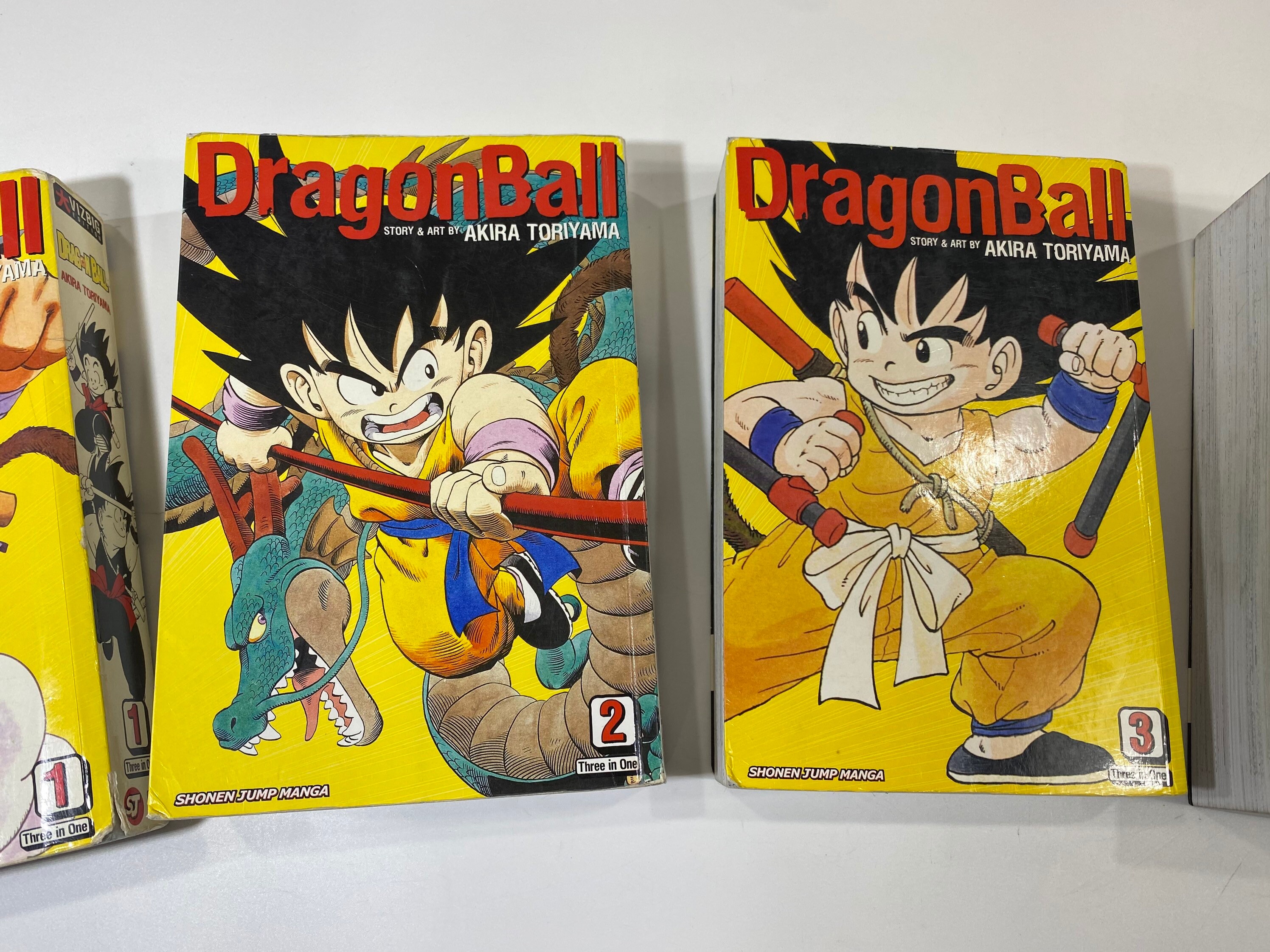 Dragon Ball Z Vizbig Edition 1 Three In One A Collection of Volumes 1-3  Akira Toriyama Shonen Jump Viz Media Manga Book