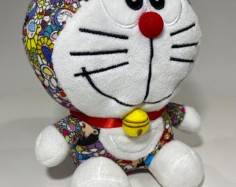 【HIKARU×TAKASHI MURAKAMI】 Takashi Murakami x Hikaru x Smart Magazine Flower Plush 30CM